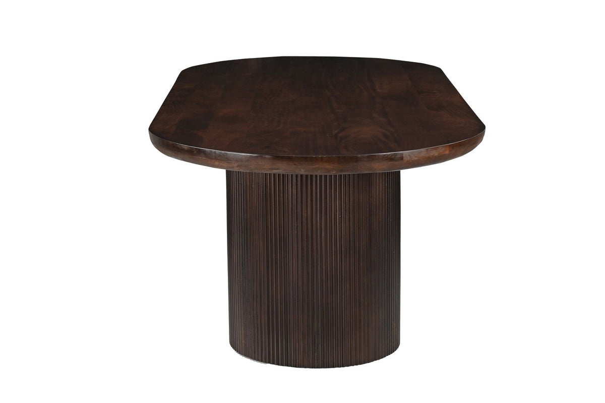 Eettafel Sevilla Ovaal | Brown
