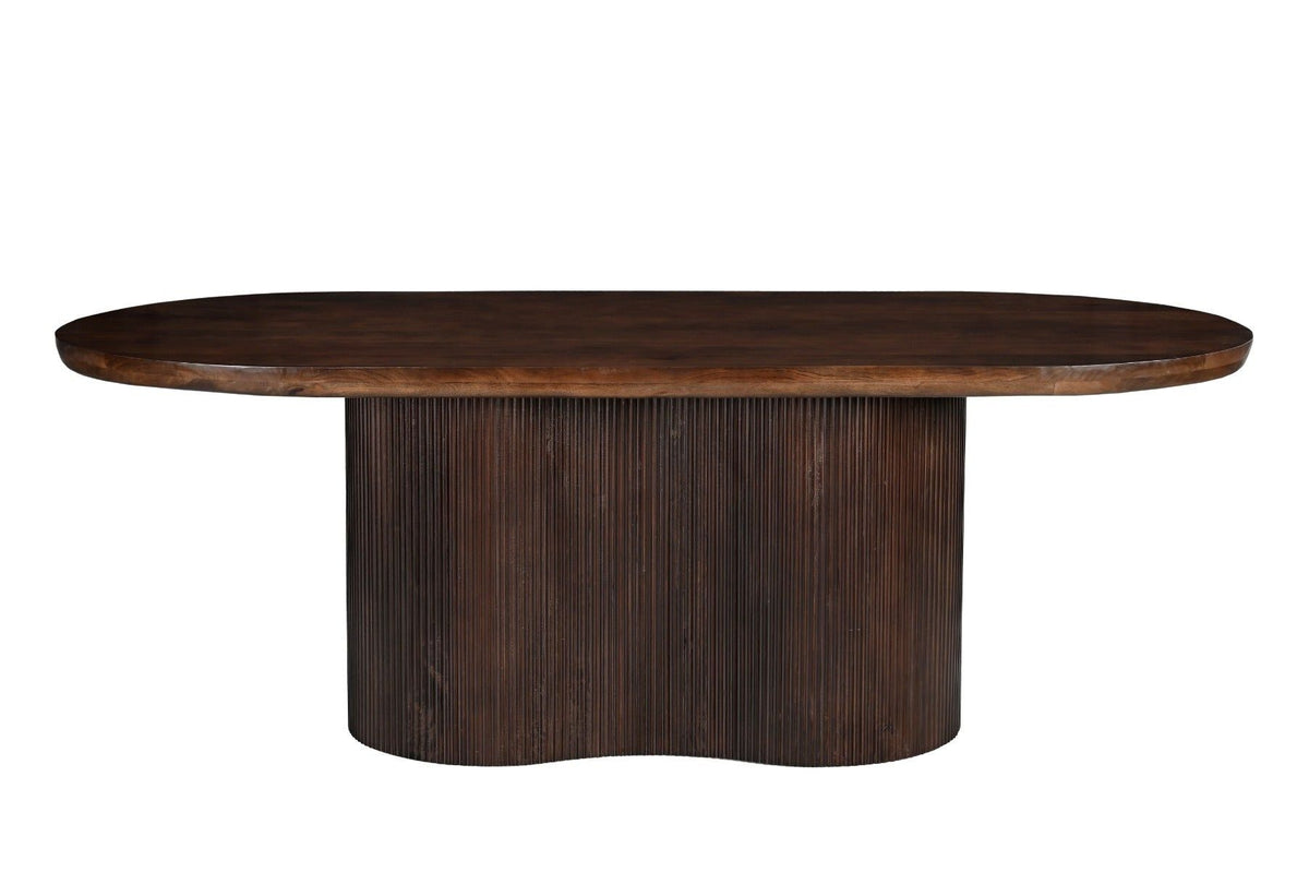 Eettafel Sevilla Ovaal | Brown