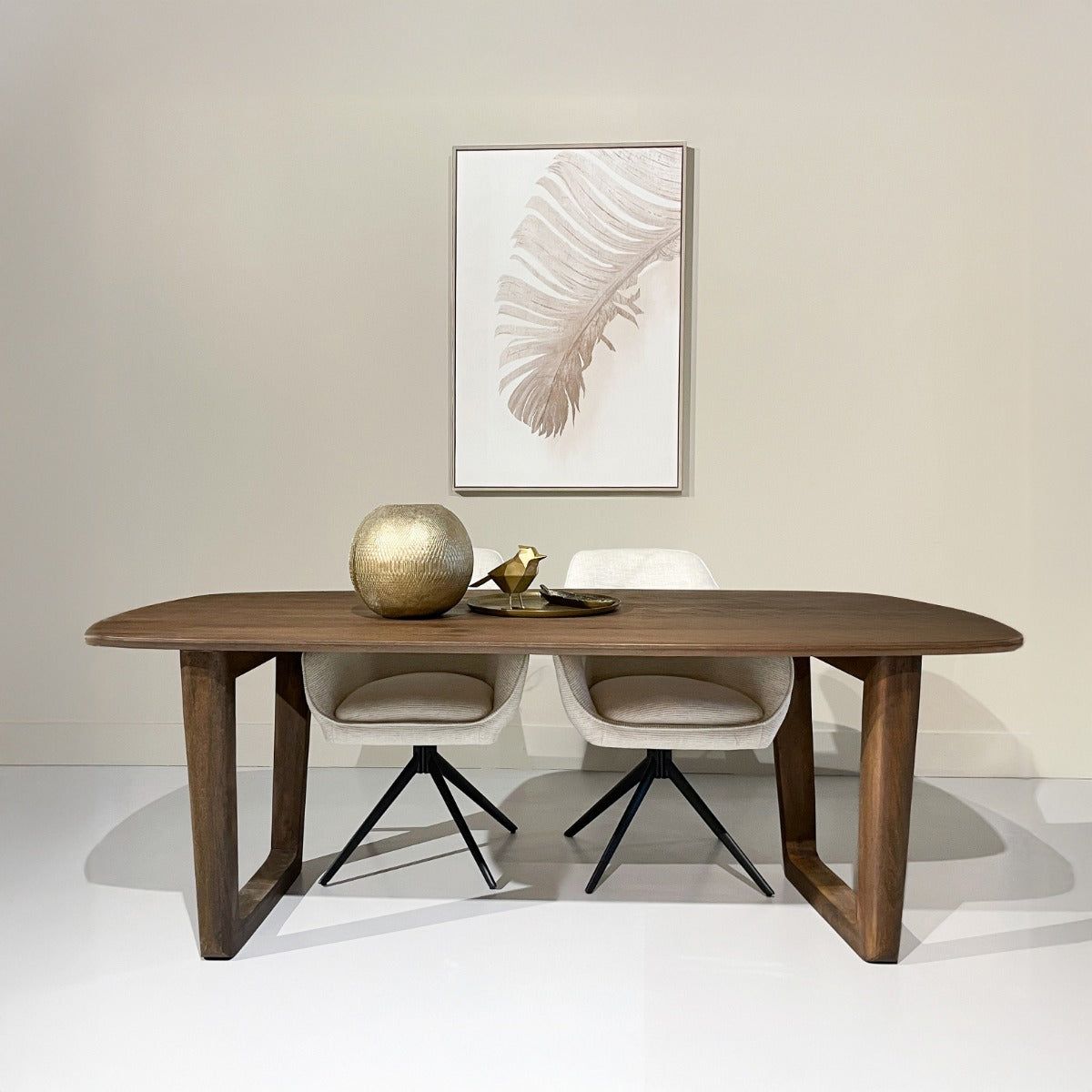 Eettafel Cortez Ovaal | Brown