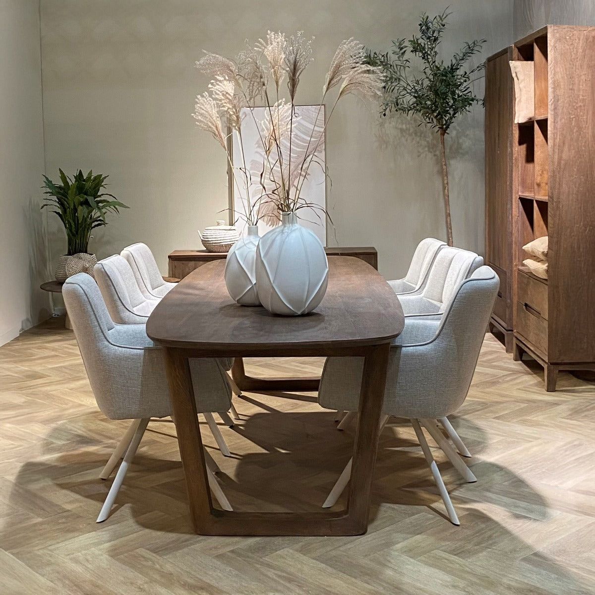Eettafel Cortez Ovaal | Brown