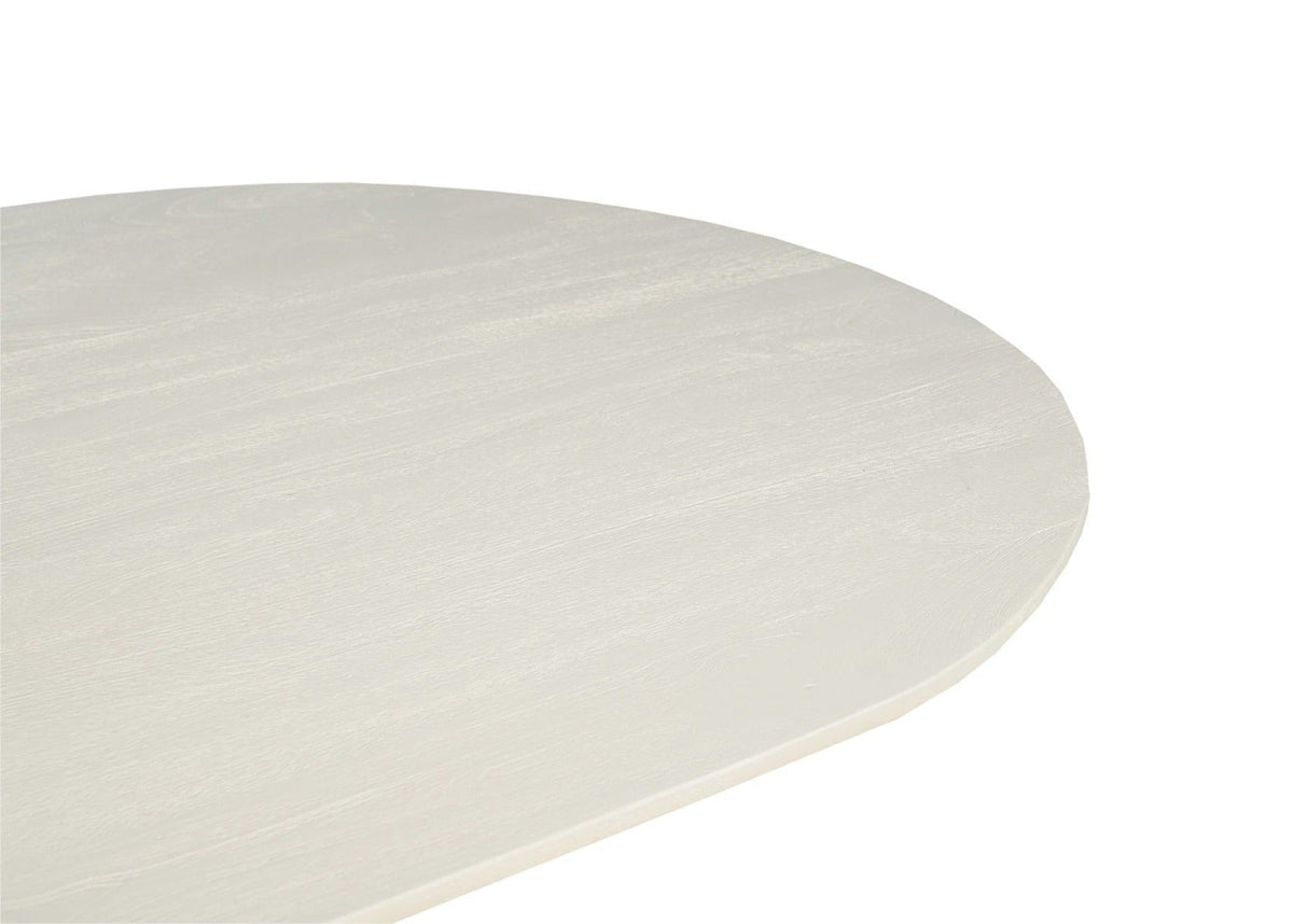 Eettafel Patrice Ovaal | Crème wit