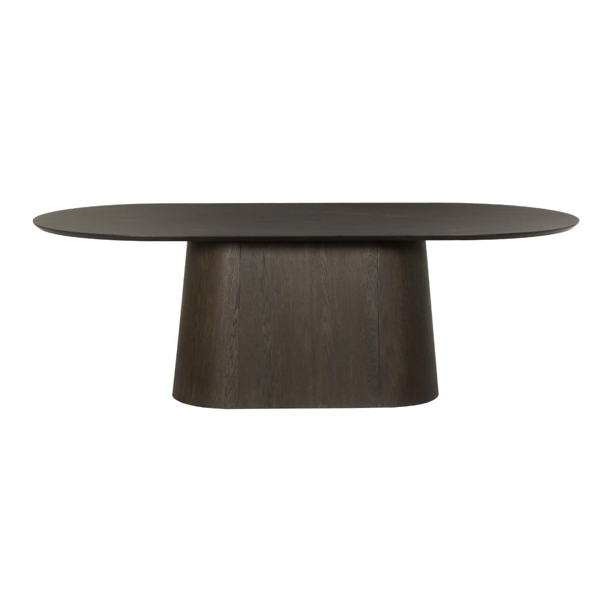 Eettafel Novero Ovaal | Espresso