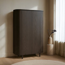 Wandkast Tobago | Espresso 180cm