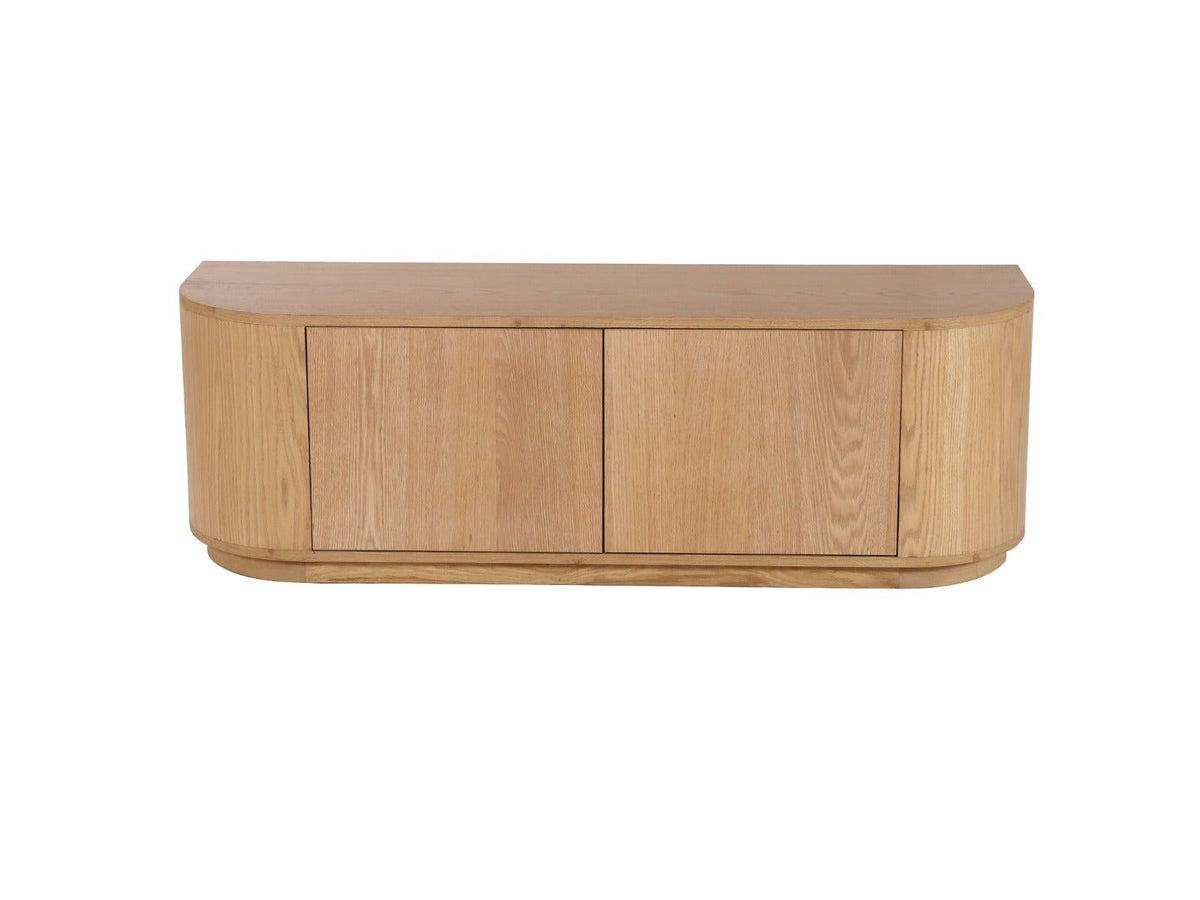 TV-Meubel Novero | Naturel hout