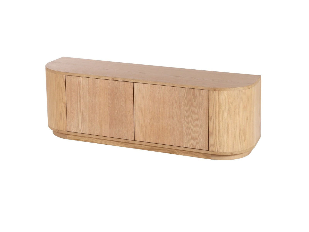 TV-Meubel Novero | Naturel hout