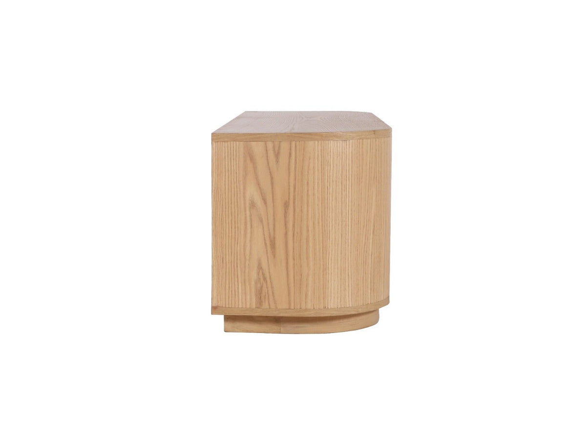TV-Meubel Novero | Naturel hout