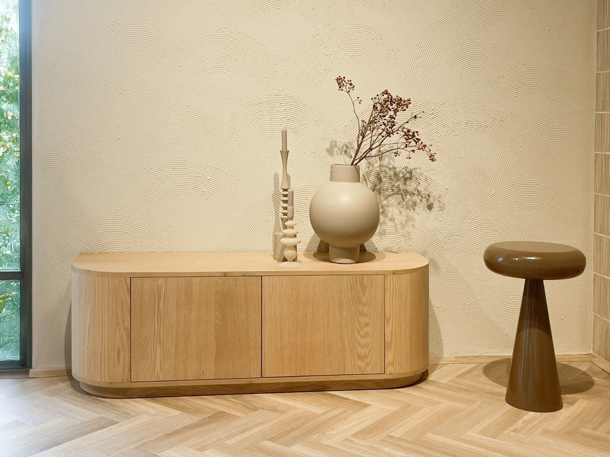 TV-Meubel Novero | Naturel hout