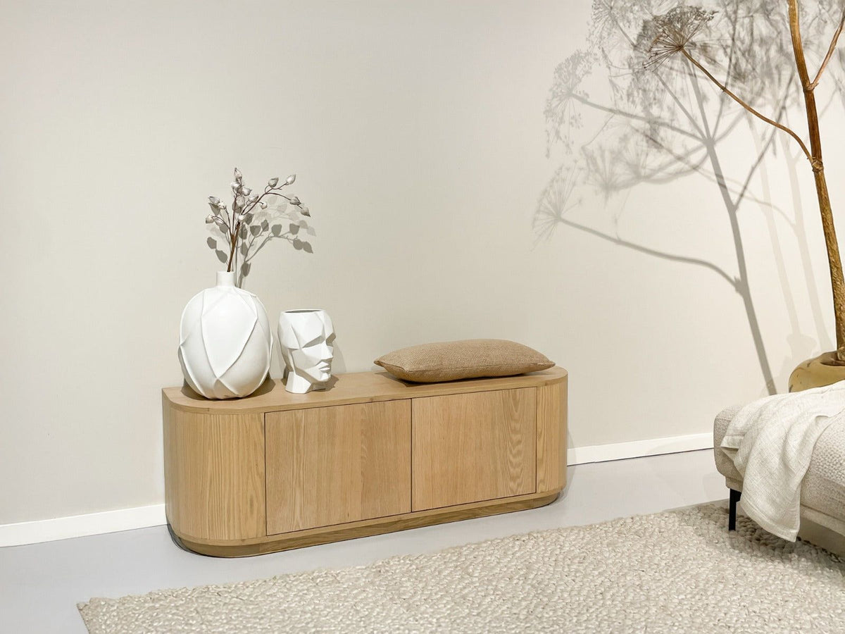 TV-Meubel Novero | Naturel hout