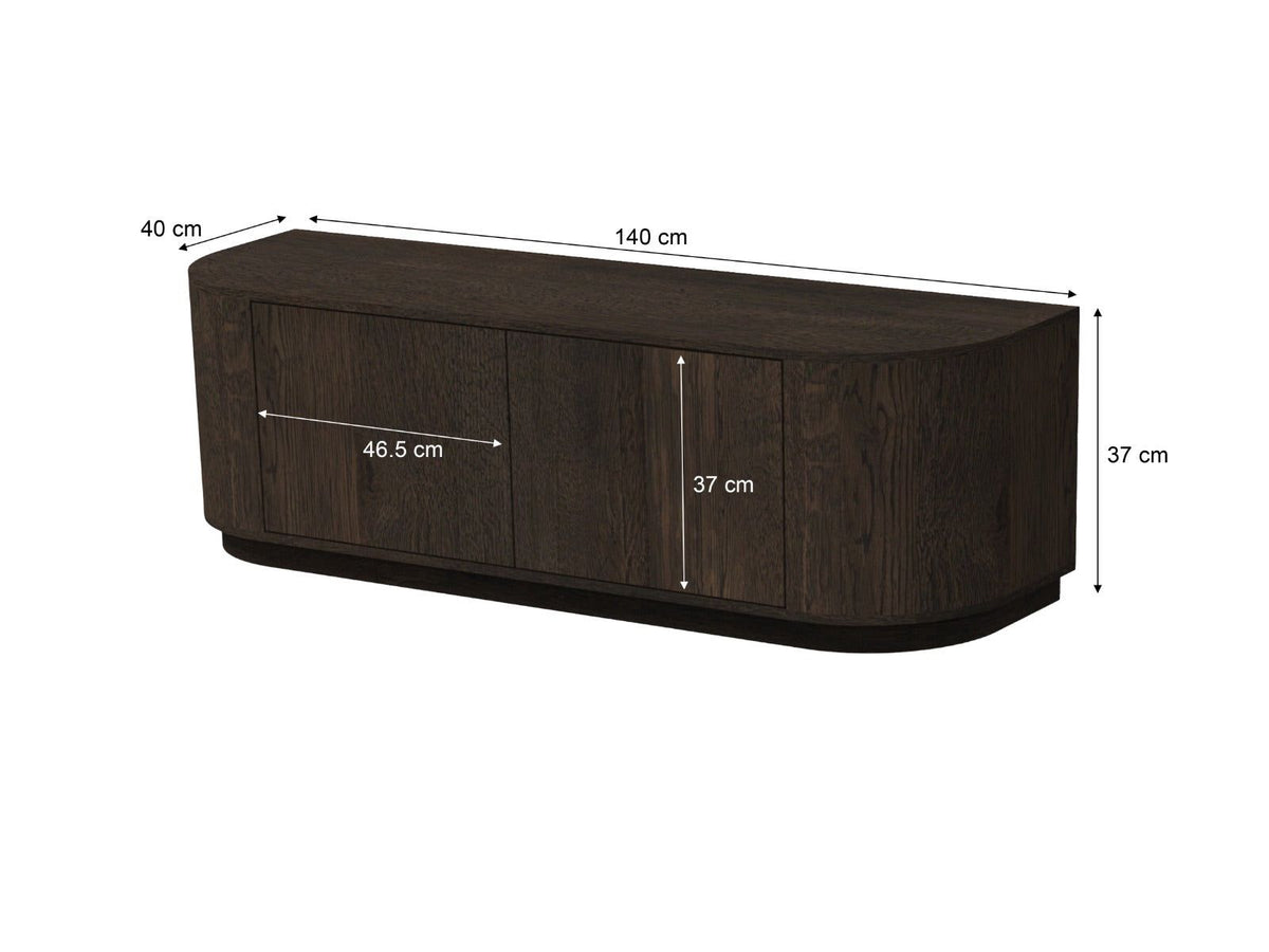 TV-Meubel Novero | Brown