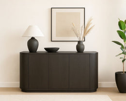 Dressoir Novero | Espresso 170cm