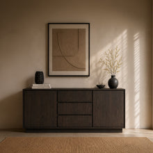 Dressoir Firato Basalt | Bruin 180cm