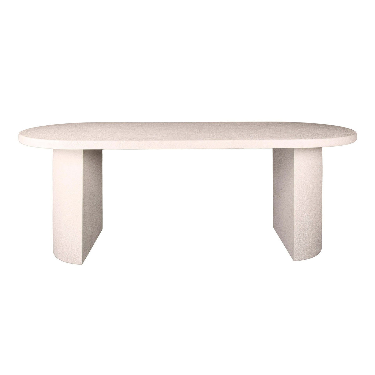 Eettafel Arch Ovaal | Marmer composiet
