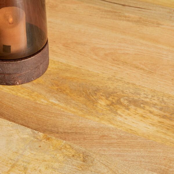 Eettafel Carel Naturel | Ovaal