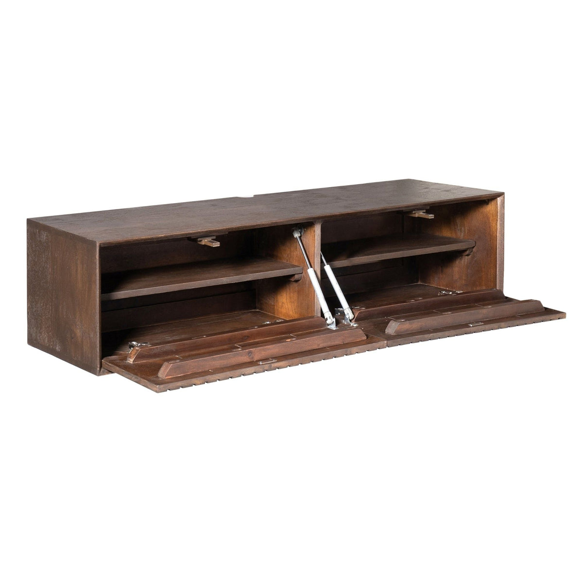 Zwevend TV-Meubel Madison | Brown