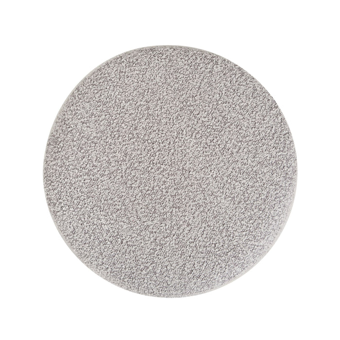 Poef Lune – Bouclé Naturel