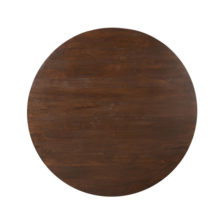 Eettafel Madison Brown - Ø130cm | Rond