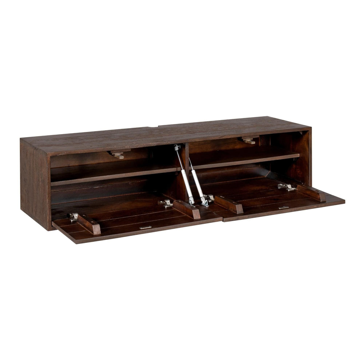 Zwevend TV-Meubel Vision | Brown
