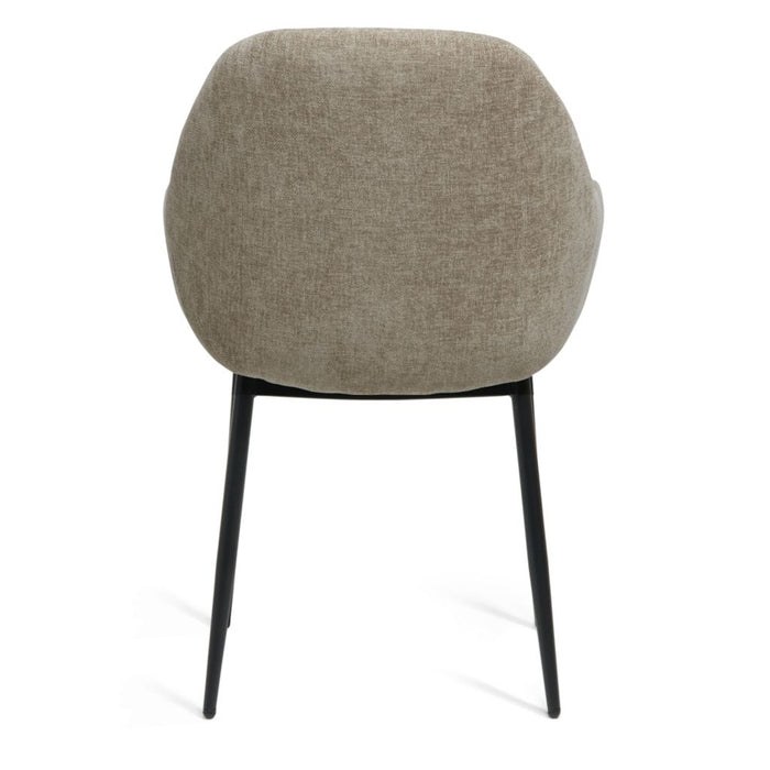 Eetkamerstoel Zara – Stof Taupe