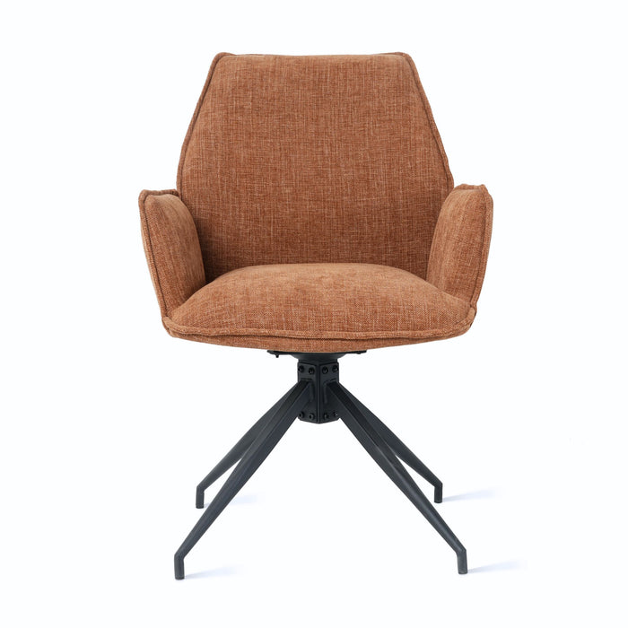 Eetkamerstoel Jill – Stof Roest