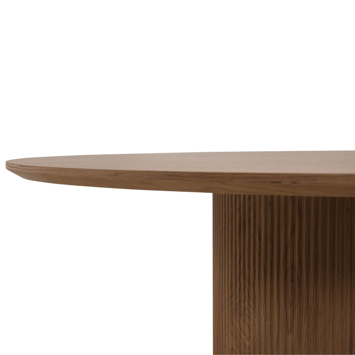 Eettafel Nora Walnoot – Ø120cm | Rond