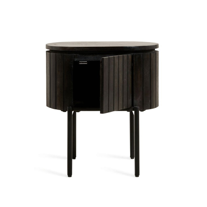 Nachtkast Mokka | Donkerbruin 45cm