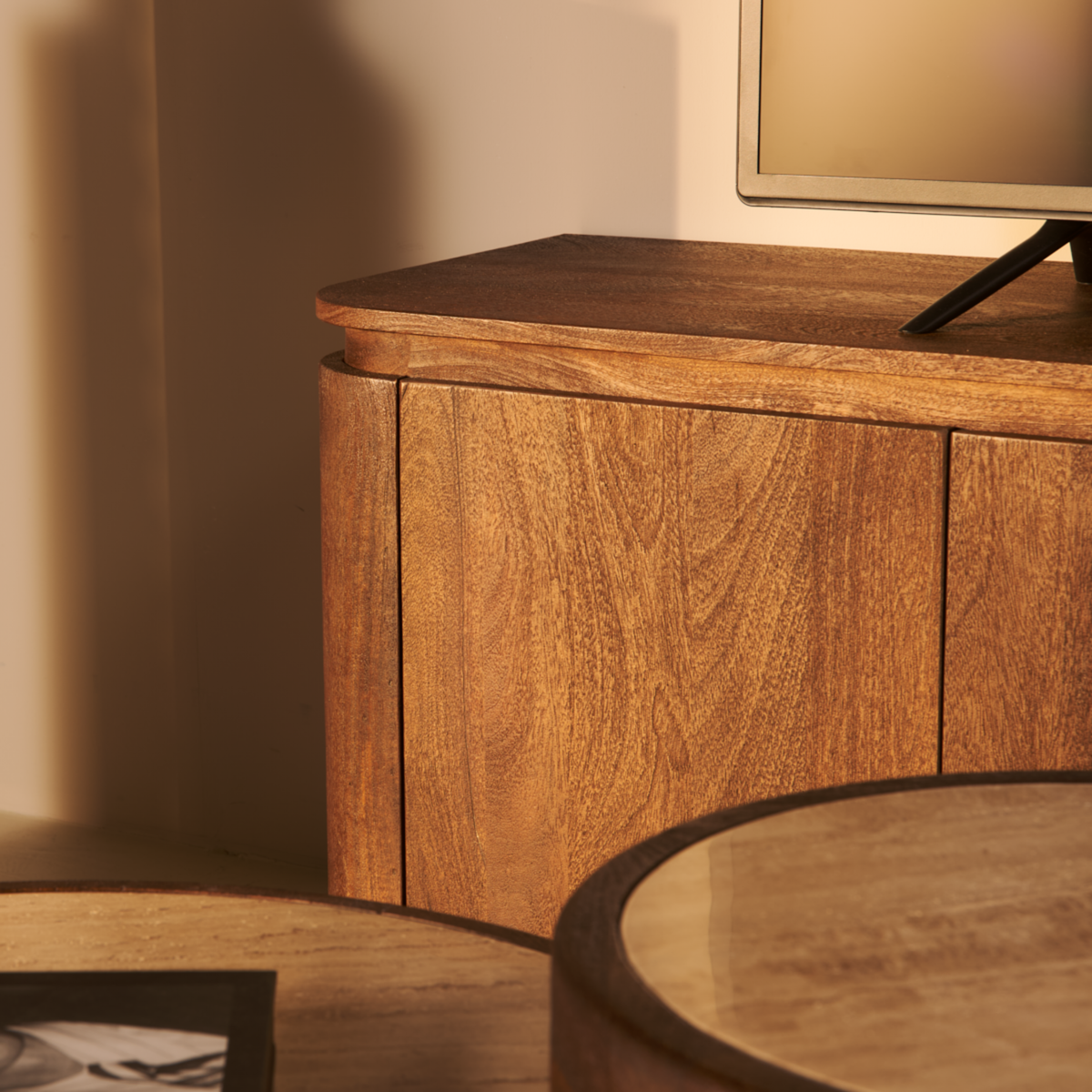 TV-Meubel Bora | Brown 175cm