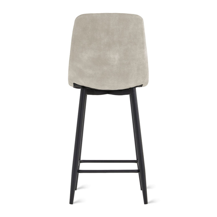 Barkruk Jax – Velvet Taupe