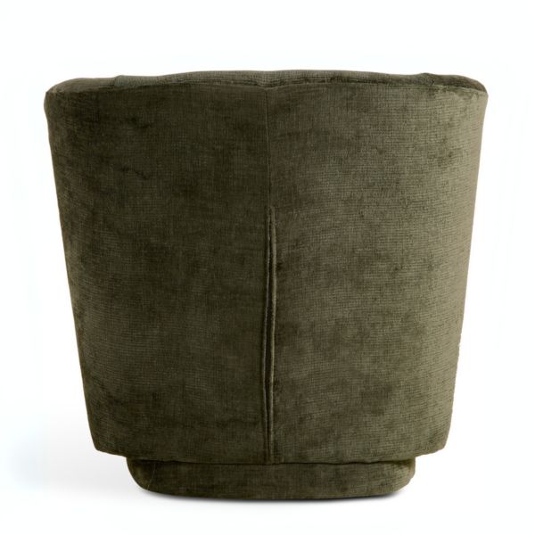 Fauteuil Claire – Velvet Vintage Groen