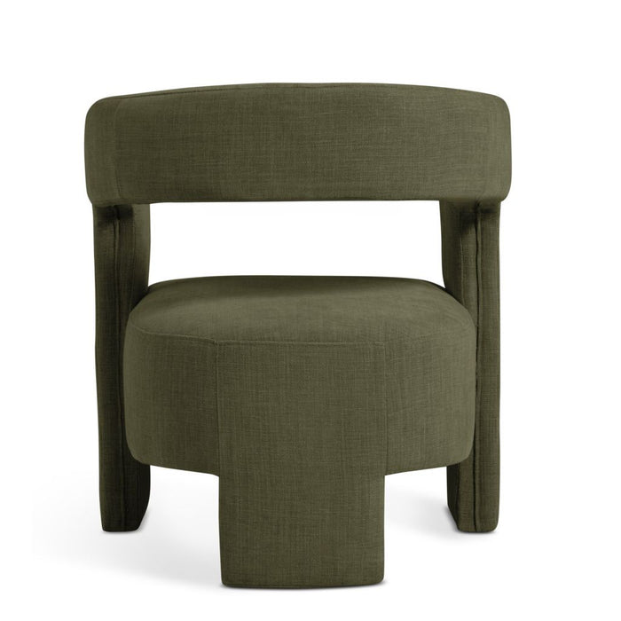 Fauteuil Numi – Stof Vintage Groen