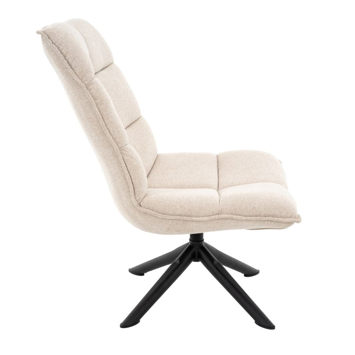 Fauteuil Lucas – Linnen Beige