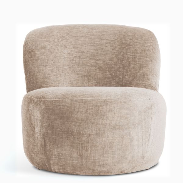 Fauteuil Marc – Velvet Beige