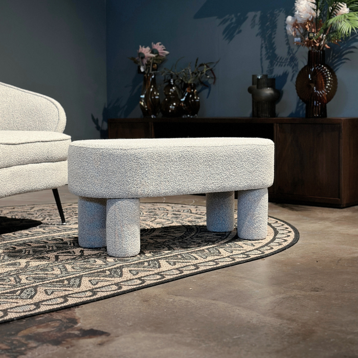 Bank Evi – Bouclé Naturel