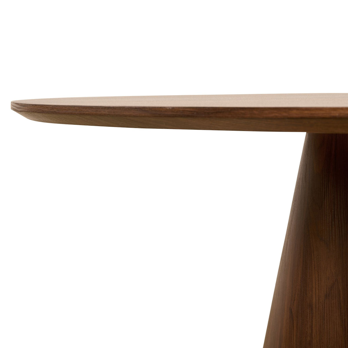 Eettafel Louis Rond | Walnoot