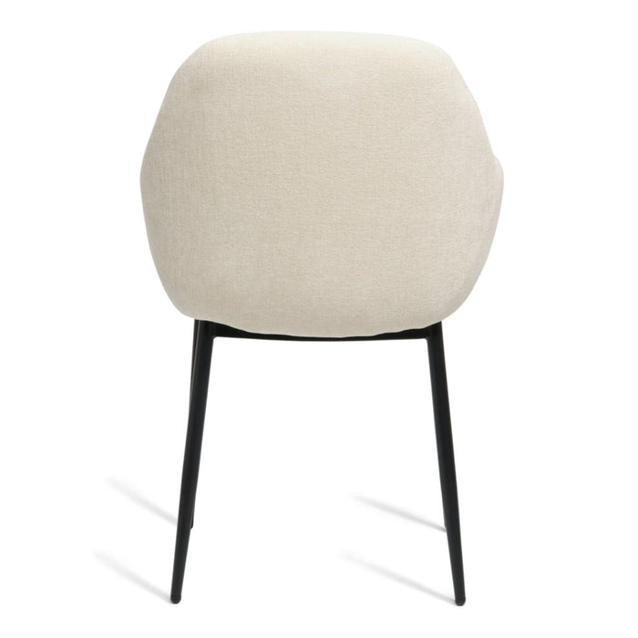 Eetkamerstoel Zara – Stof Beige