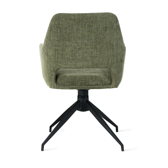 Eetkamerstoel Tess – Stof Groen