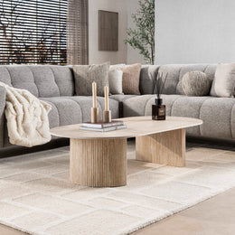 Salontafel Romano Arch | Keramiek 135cm