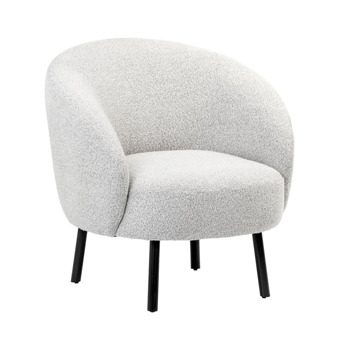 Fauteuil Ted – Bouclé Naturel