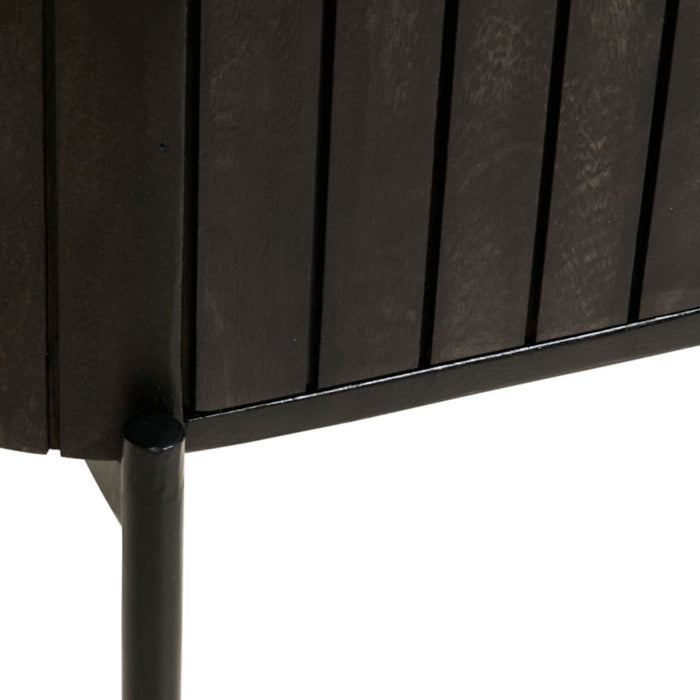 Nachtkast Mokka | Donkerbruin 45cm