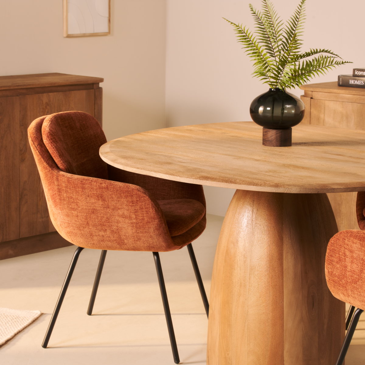 Eettafel Bora | Naturel