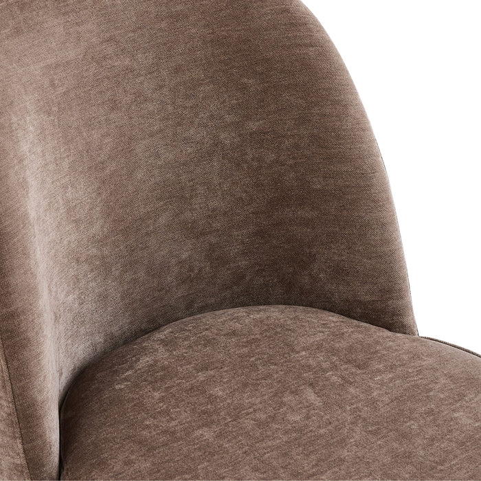 Eetkamerstoel Mona - Stof Taupe