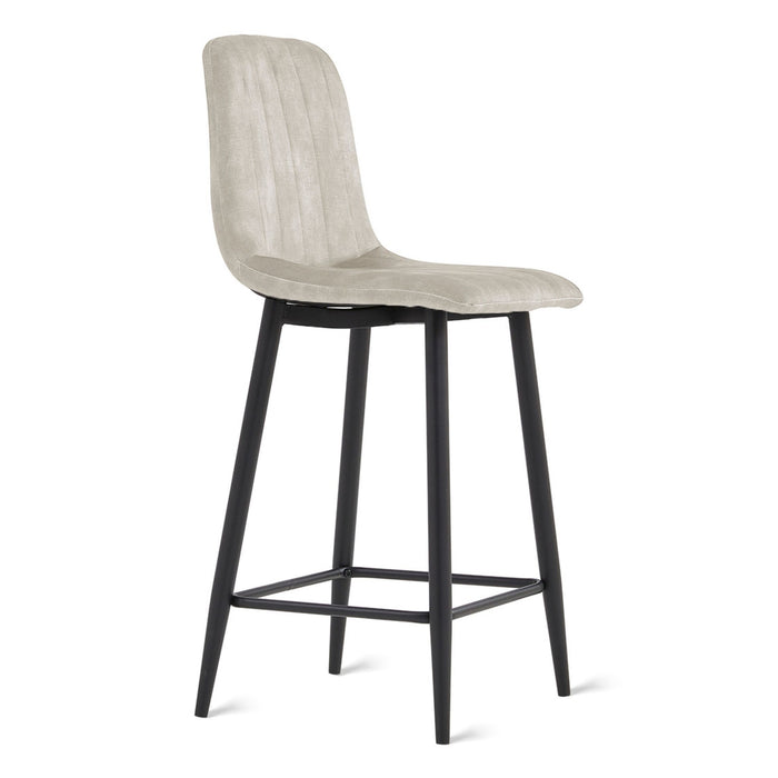 Barkruk Jax – Velvet Taupe