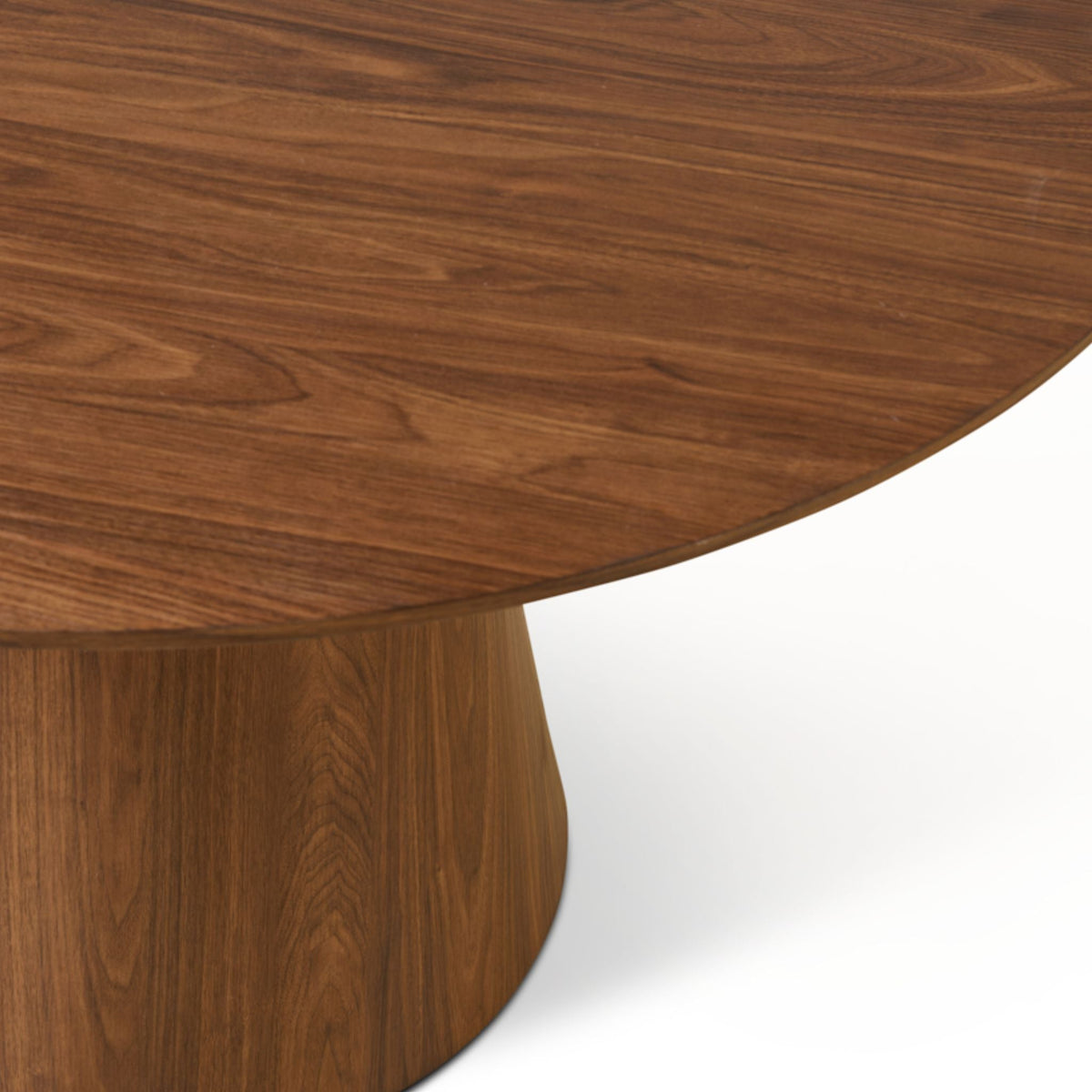 Eettafel Louis Rond | Walnoot