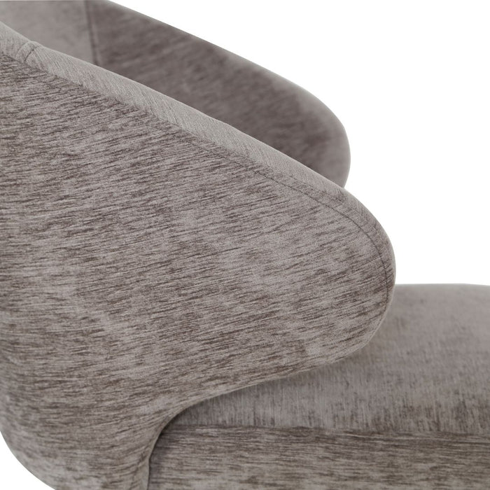 Eetkamerstoel Pete – Stof Antraciet