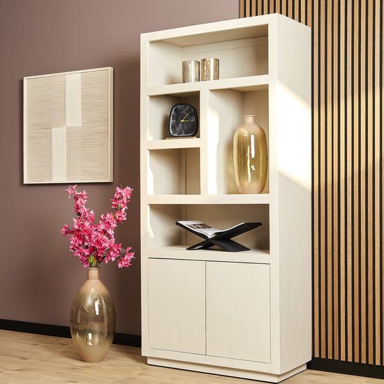 Boekenkast Brussel | Sand 90cm