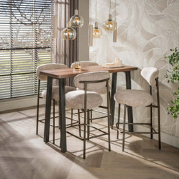 Bartafel Edge Pure | Bruin 130cm