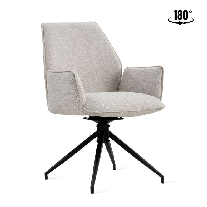 Eetkamerstoel Jill – Linnen Beige