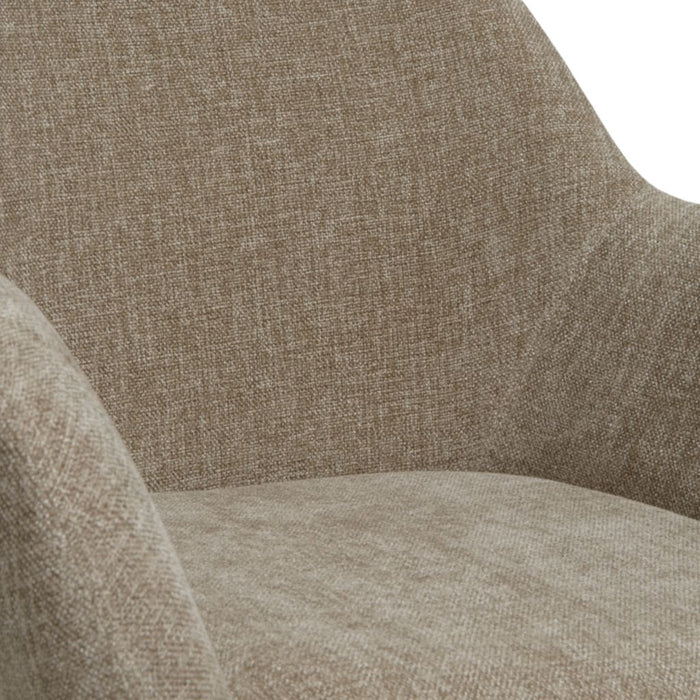 Eetkamerstoel Zara – Stof Taupe