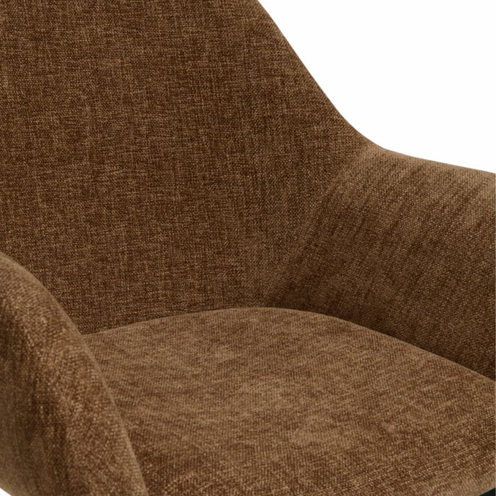 Eetkamerstoel Zara – Stof Choco