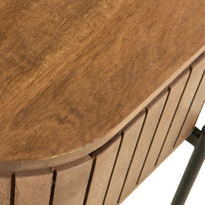 Nachtkast Mokka | Lichtbruin 45cm