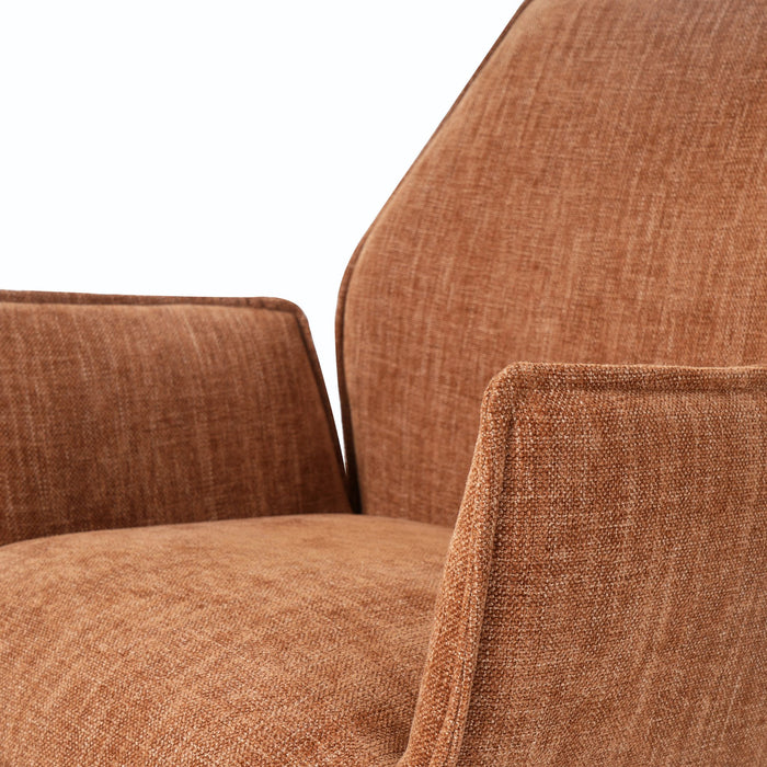 Eetkamerstoel Jill – Stof Roest